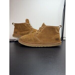 UGG Australia Neumel Suede Boots Men’s 11 Chestnut